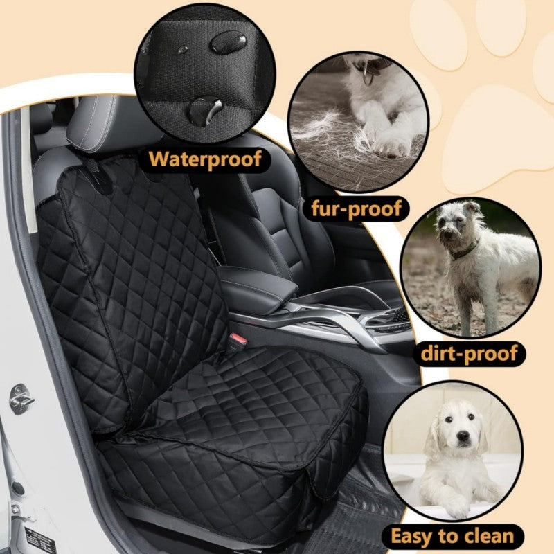 Waterproof, Scratch Proof, and Nonslip Pet Car Seat Protector