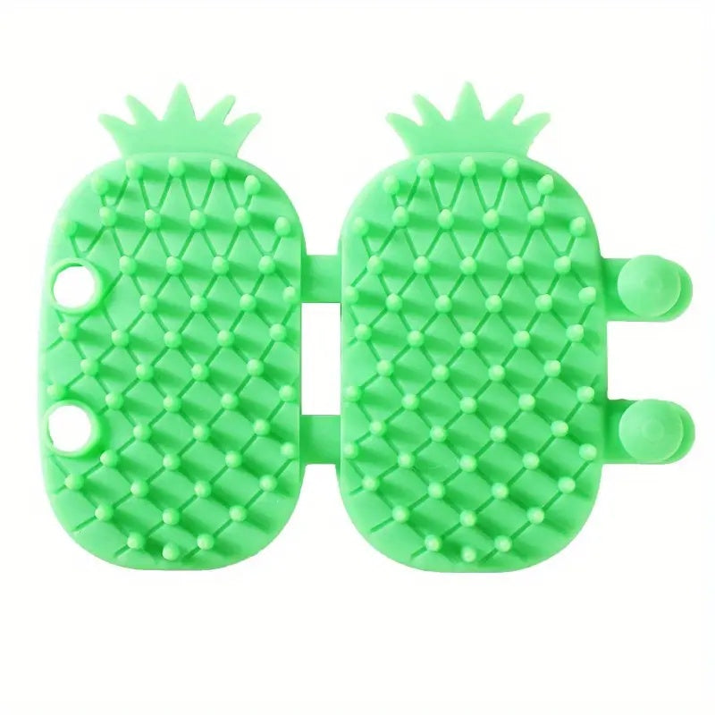 Multifunction Cat Corner Brush, Pet Itch Tool, Soft Corner Massage Comb For Cat