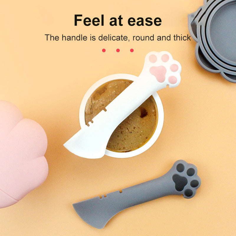 Multifunction Pet Spoon