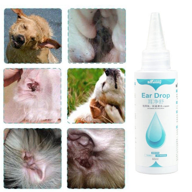 Pet Ear Cleaning Drops