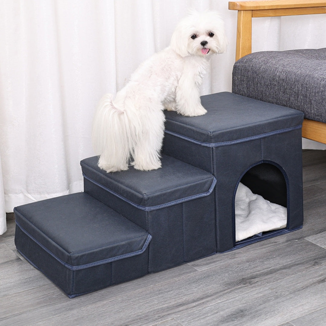 Multifunctional Pet Bed and Stairs