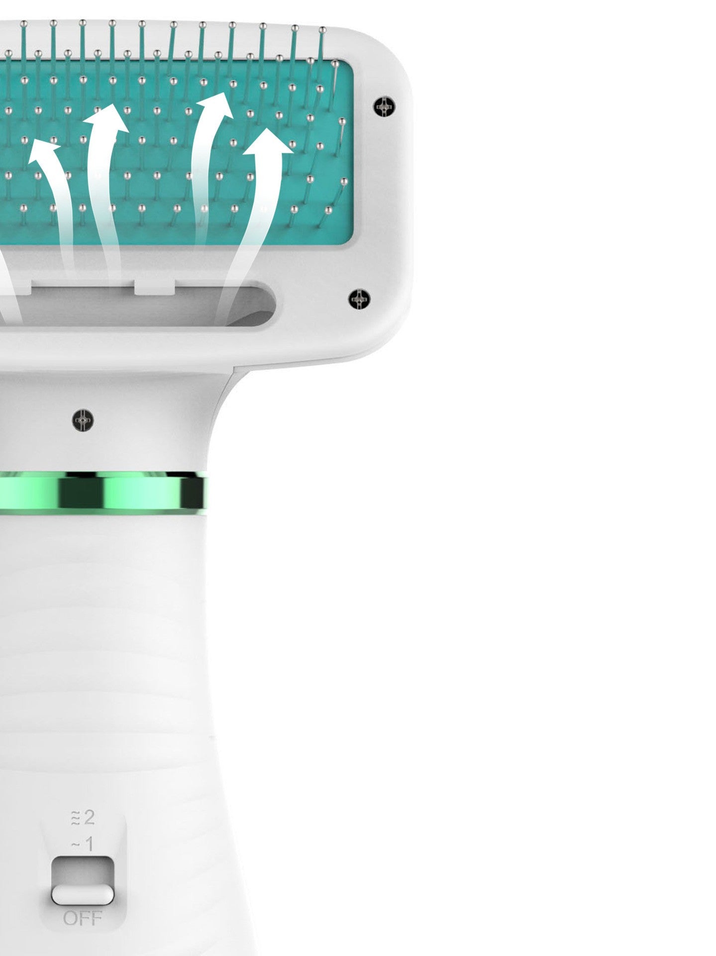 2 in 1 Pet Brush/Comb Dryer