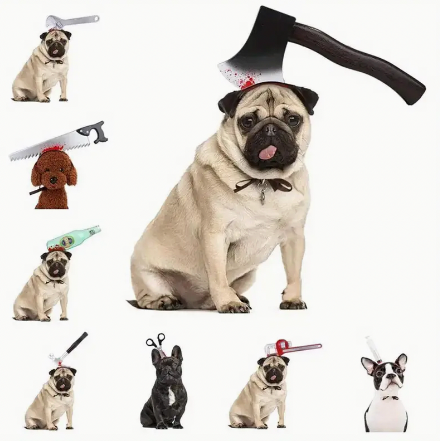 Halloween Headgear for Pets