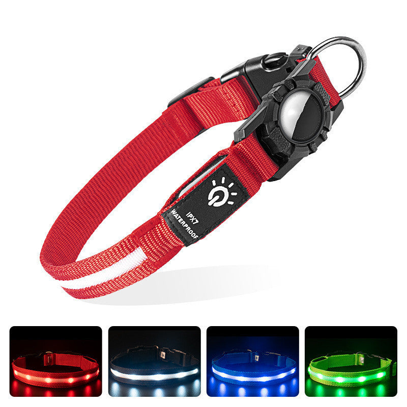 Air Tag Light Up Collar