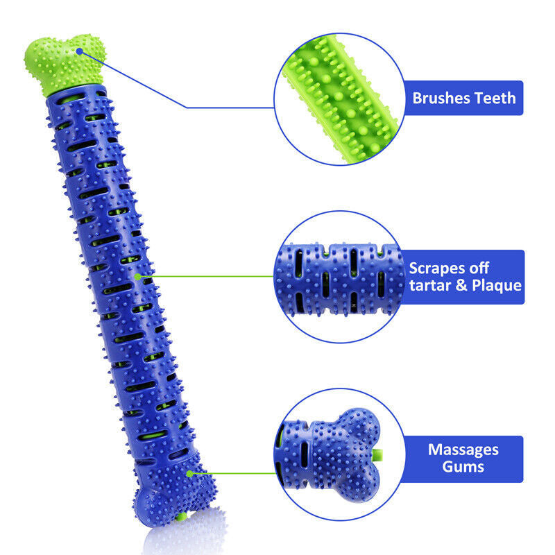 Durable Teeth Cleaning Brushing Toy