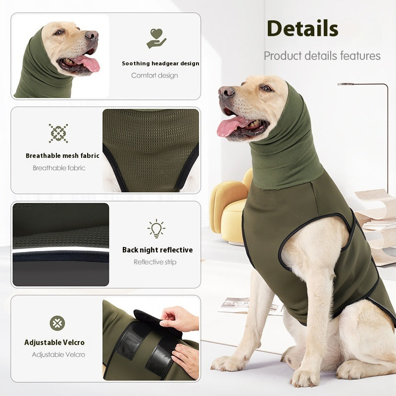 Dog Mood Soothing Clothing Anti-Anxiety Jacket