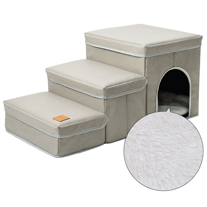 Multifunctional Pet Bed and Stairs