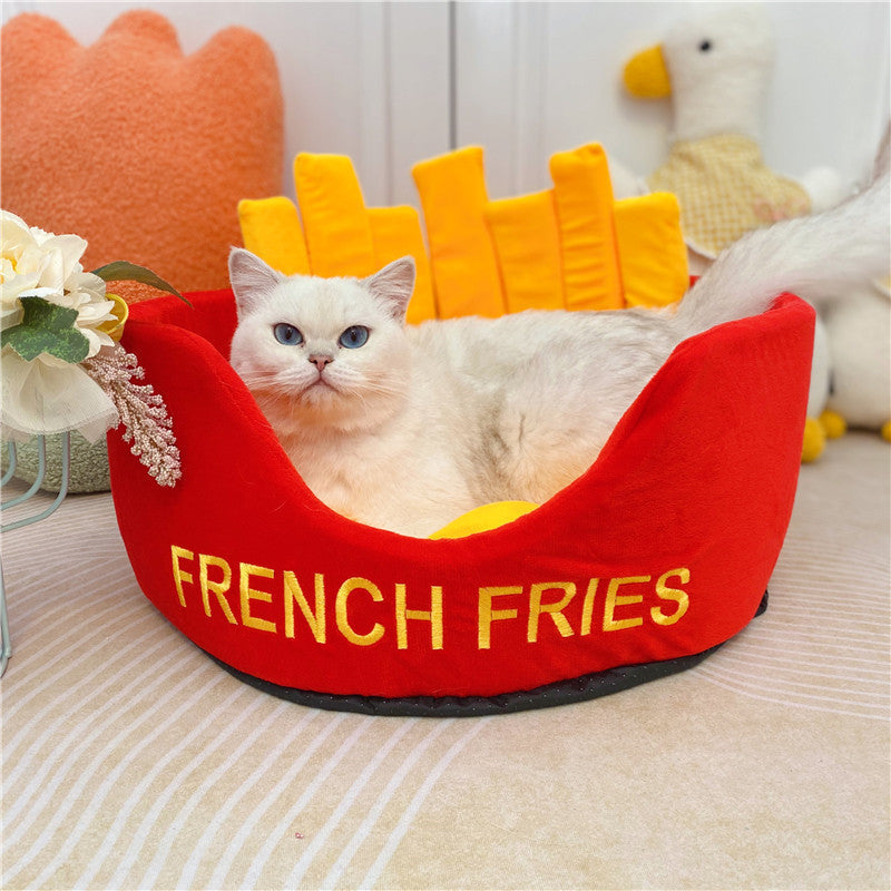 Burger & Fries Pet Beds