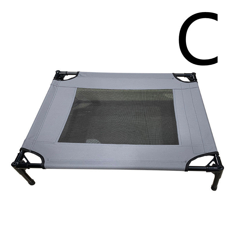 Outdoor Covered Loft Bed For Pets