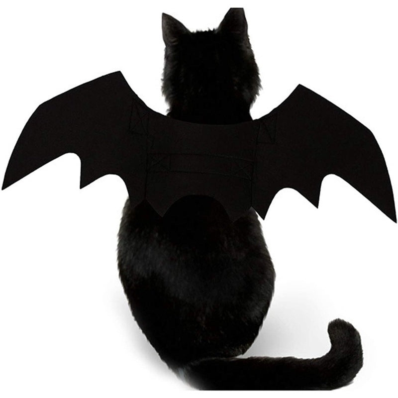Halloween Pet Bat Wings Costume