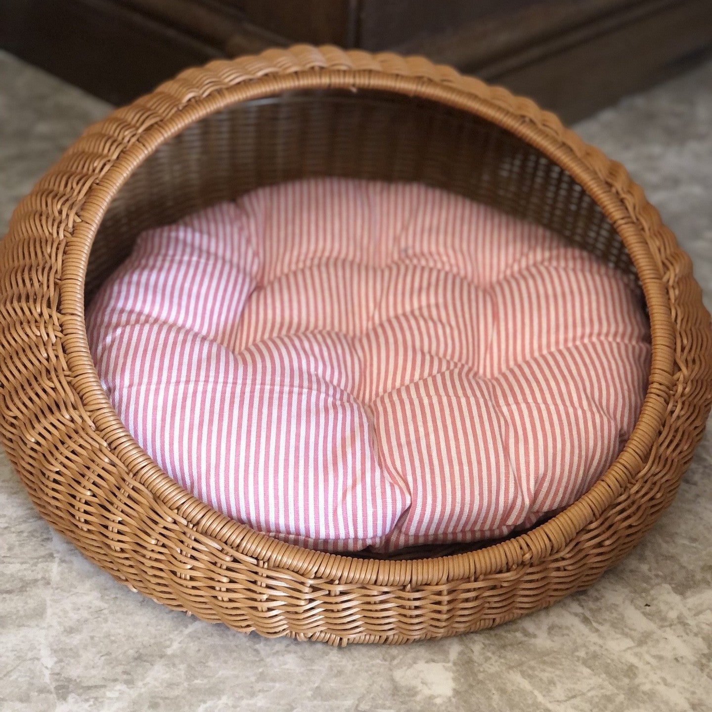 Wooden Round Cat Cradle