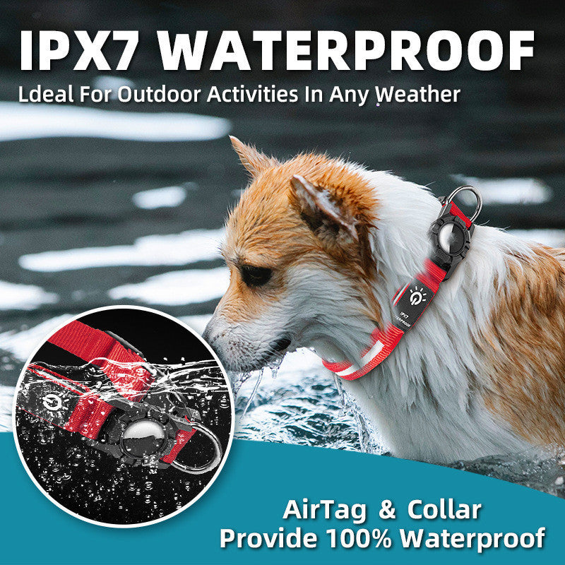 Air Tag Light Up Collar