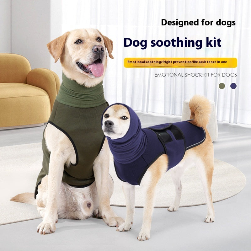 Dog Mood Soothing Clothing Anti-Anxiety Jacket