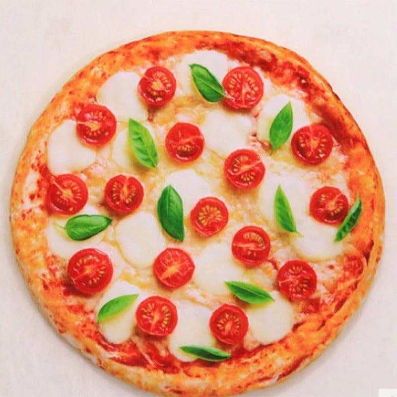 Pizza Style Pet Bed