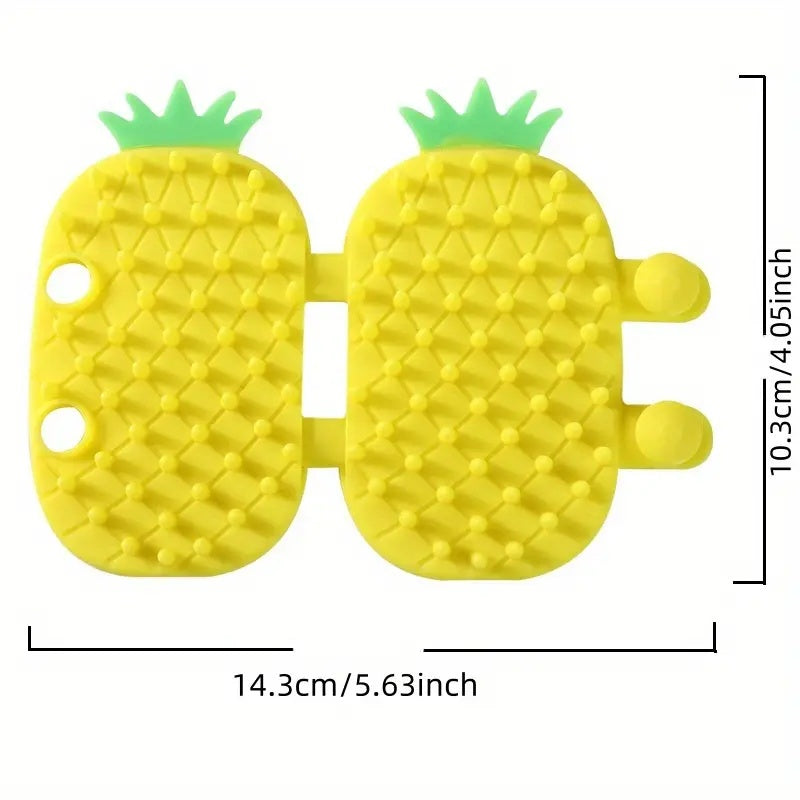 Multifunction Cat Corner Brush, Pet Itch Tool, Soft Corner Massage Comb For Cat