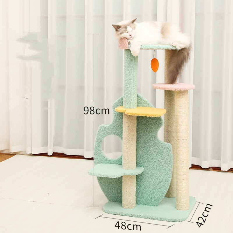 Rainforest Large Cat Scratching Post