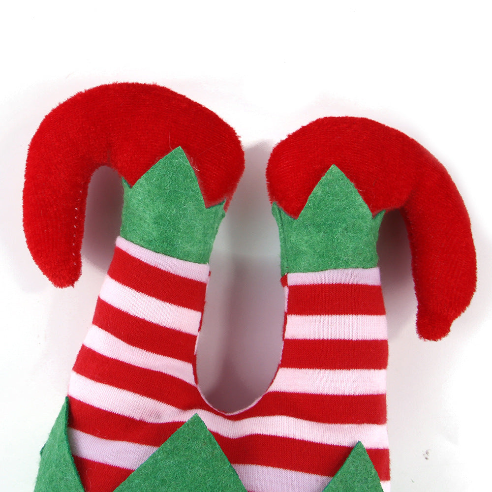 Elf Stockings Headgear for Pets