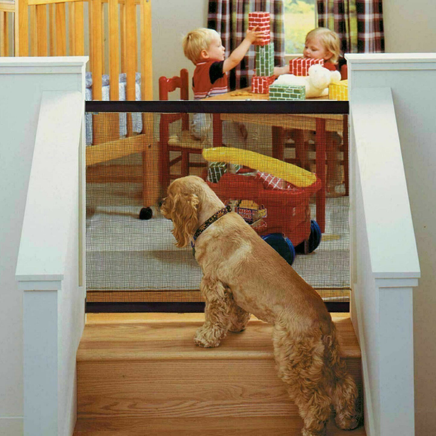 The Ingenious Mesh Safe Pet Gate
