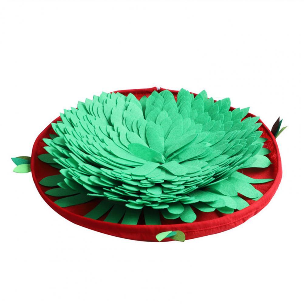 Dog Food and Treat Snuffle Pad Puzzle