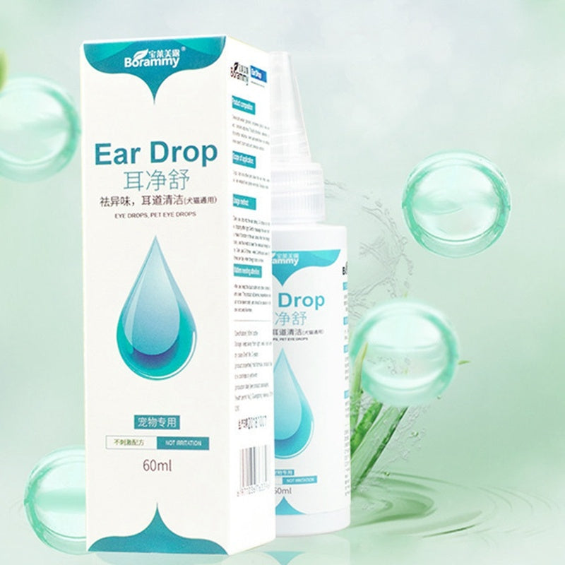 Pet Ear Cleaning Drops