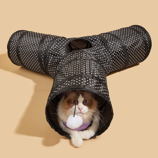 Collapsible Tunnel Cat Toy