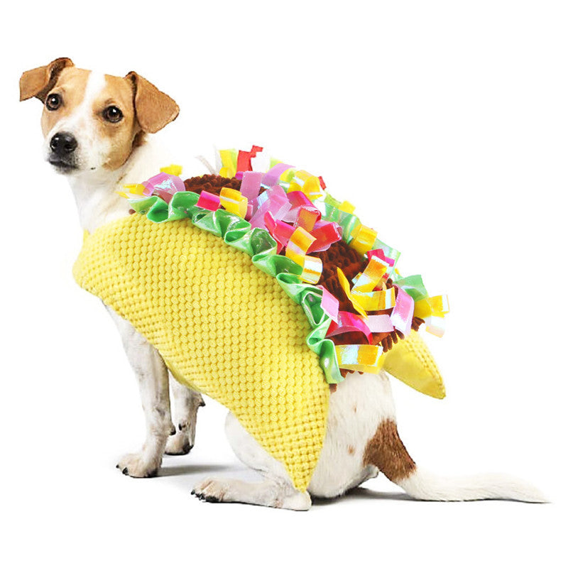 Pet Taco Costume for Halloween
