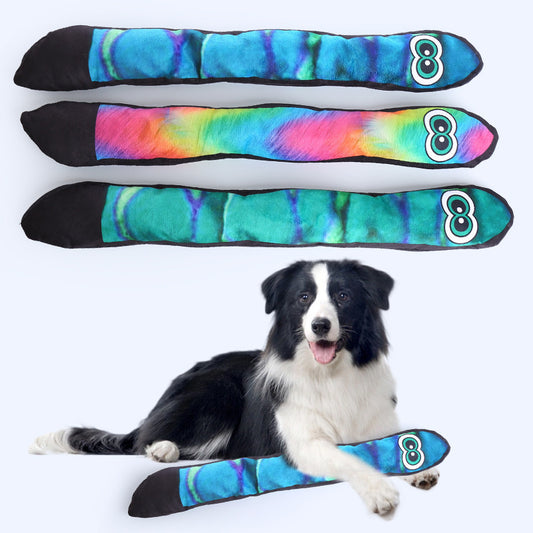 Snake Ringing Paper Pet Toy