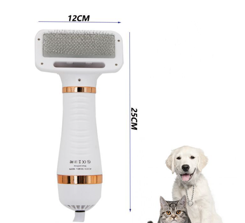 2 in 1 Pet Brush/Comb Dryer
