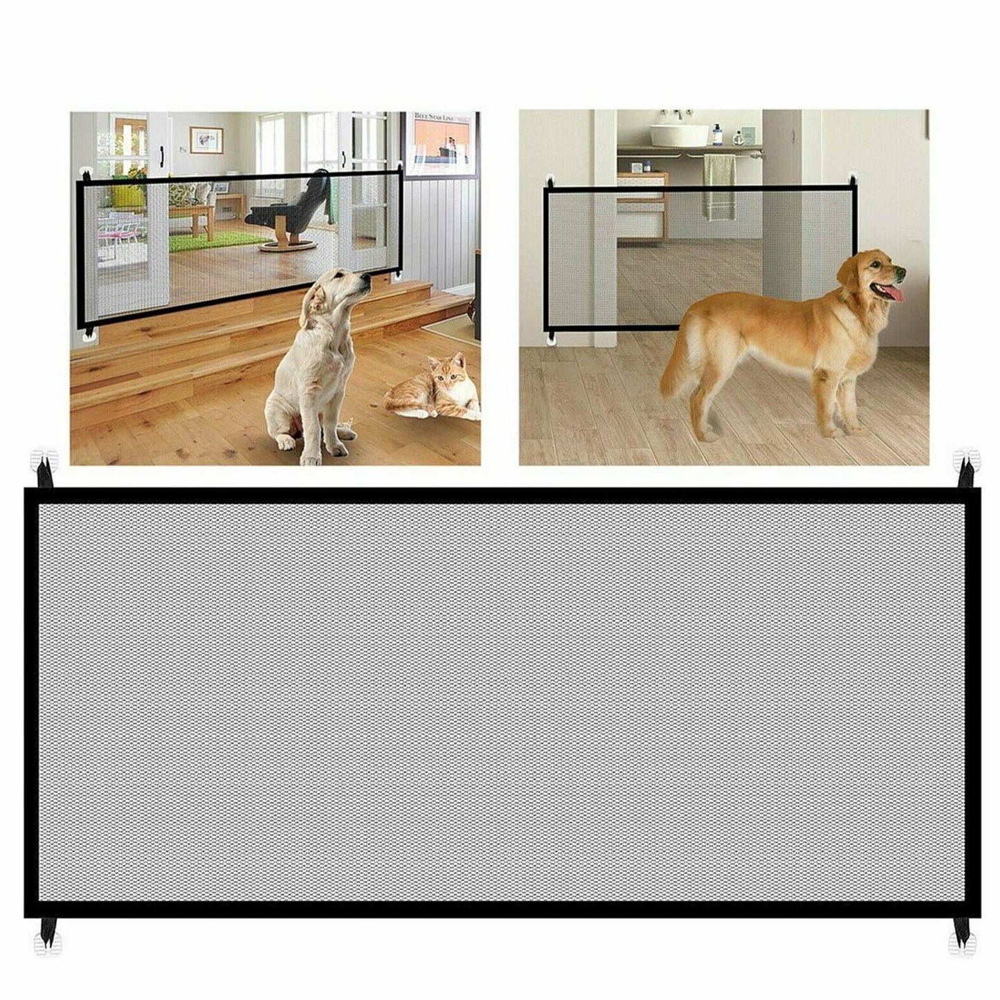 The Ingenious Mesh Safe Pet Gate