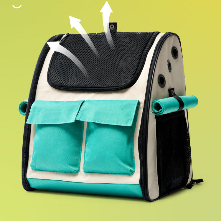Fold Up Takeaway Cat Outing Bag