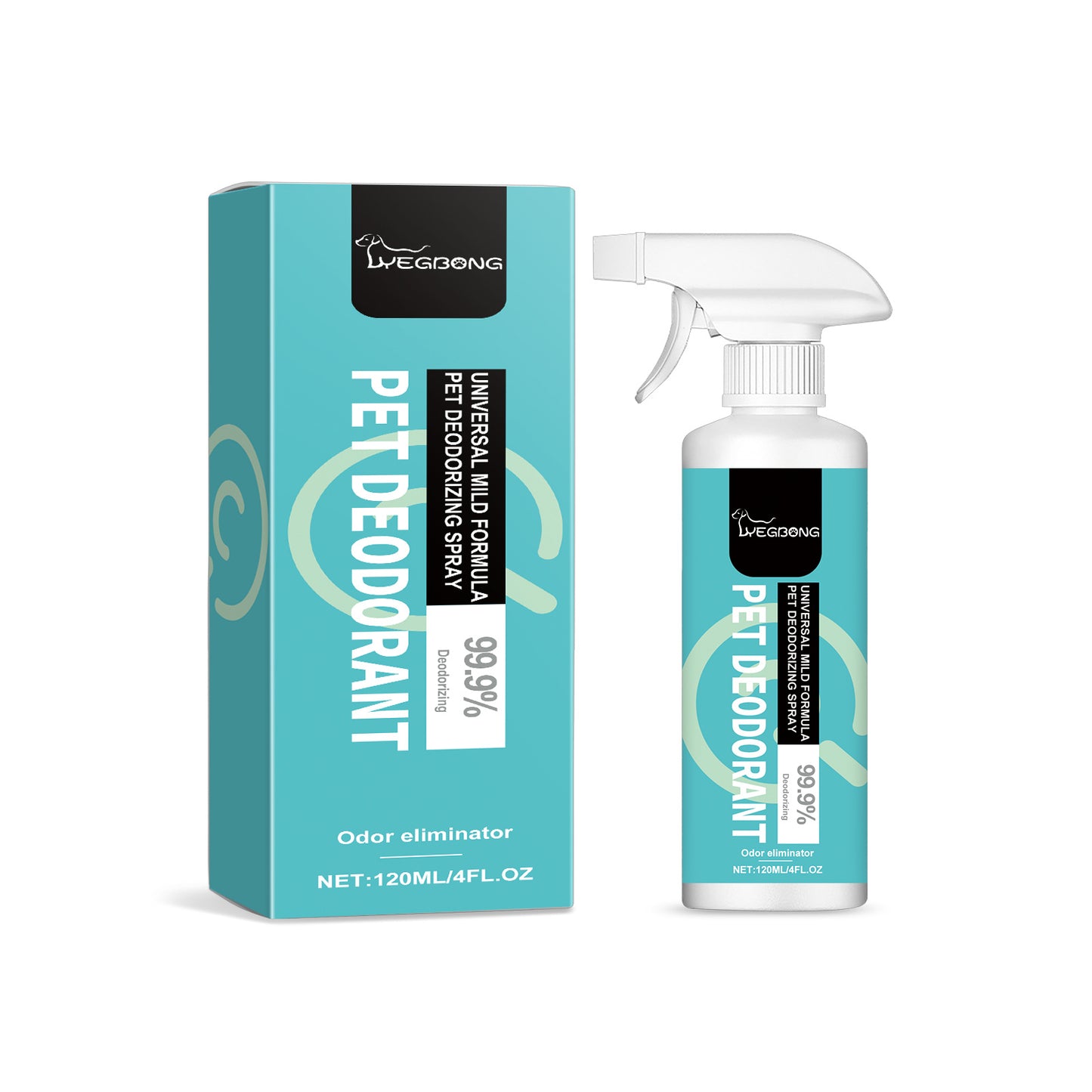 Pet Deodorant Spray