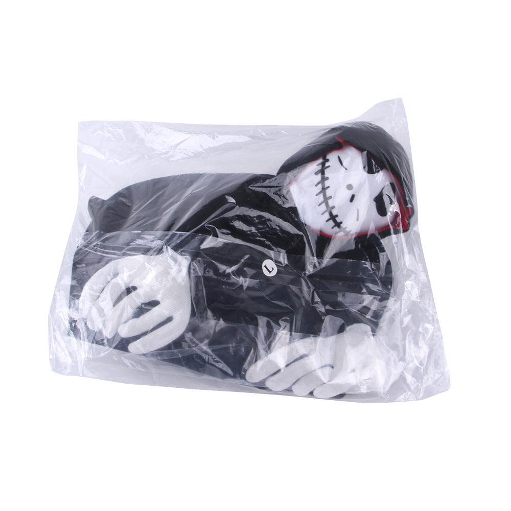 Skeleton on Back Pet Halloween Costume