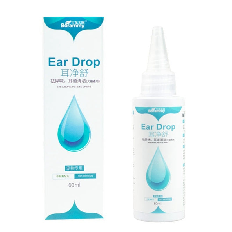Pet Ear Cleaning Drops