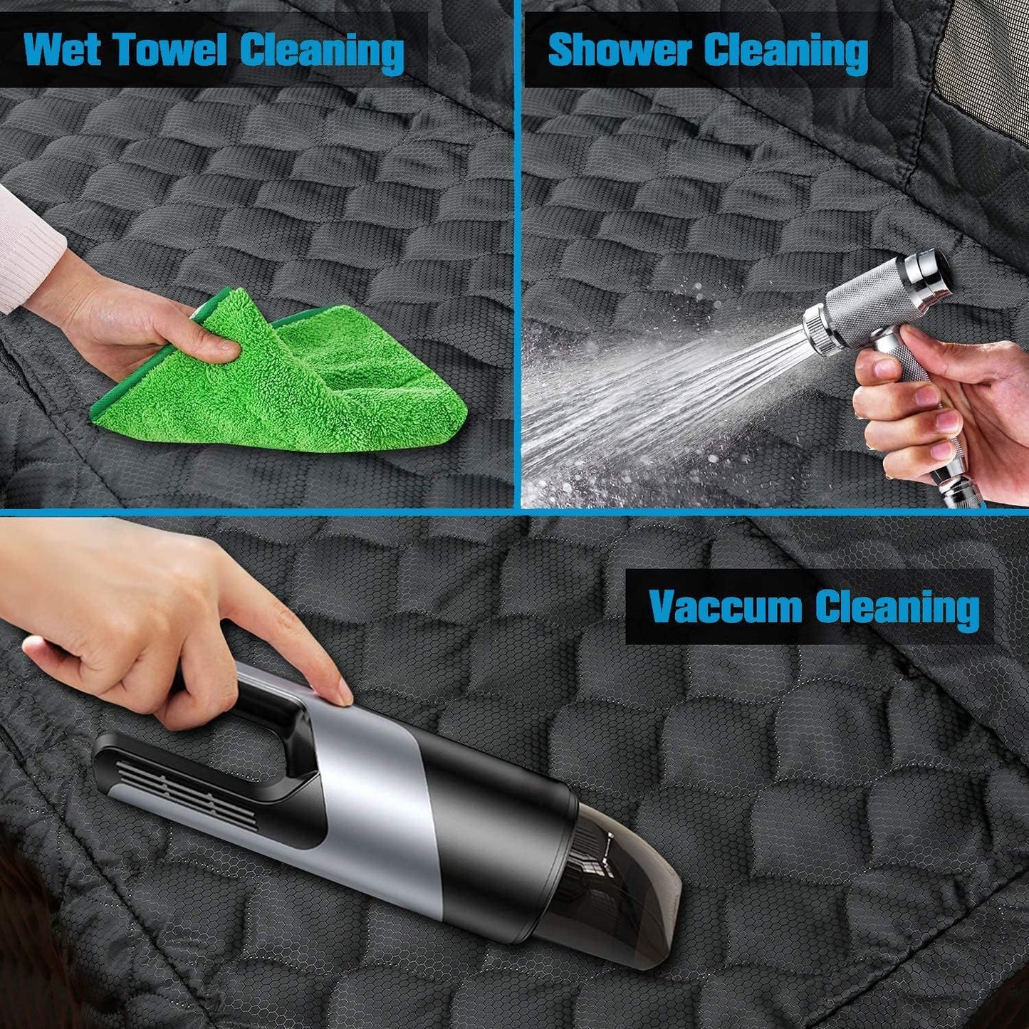 Waterproof, Scratch Proof, and Nonslip Pet Car Seat Protector
