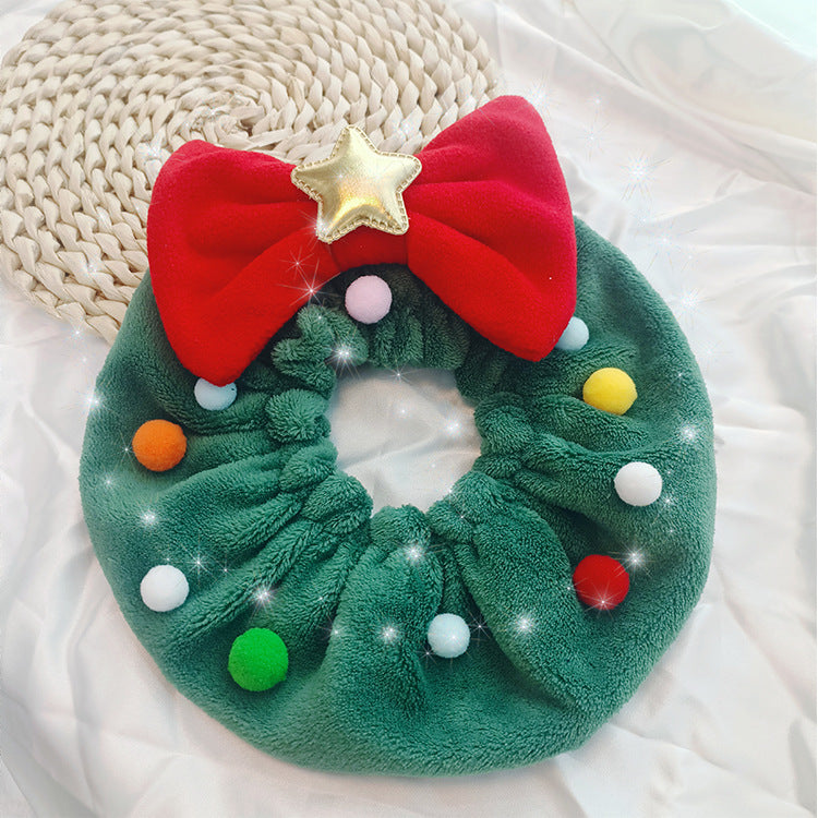 Christmas Pet Bow-Knot Collar