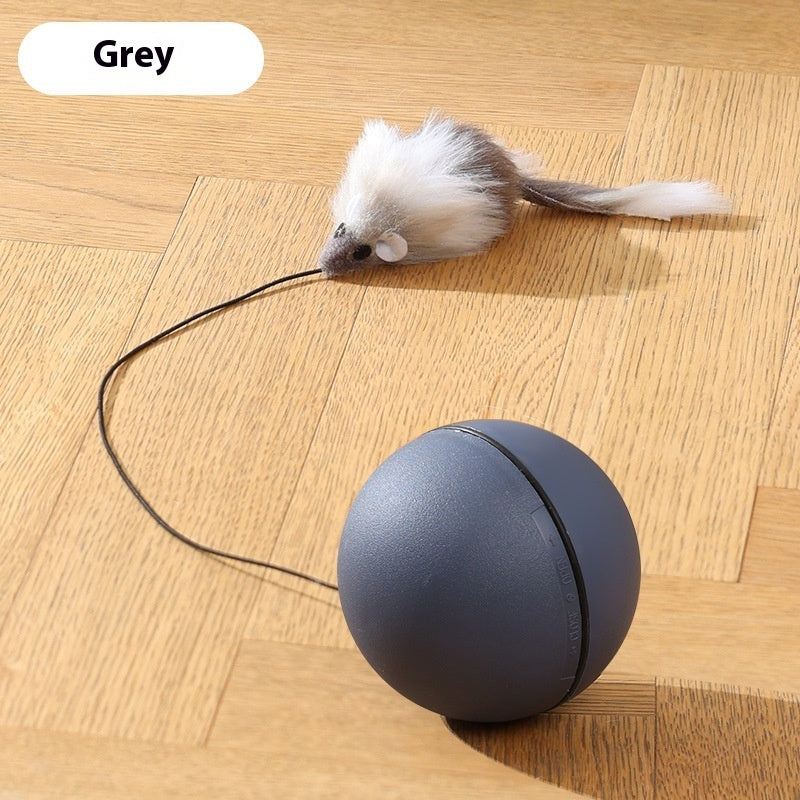Electric Toy Mouse Teaser Ball