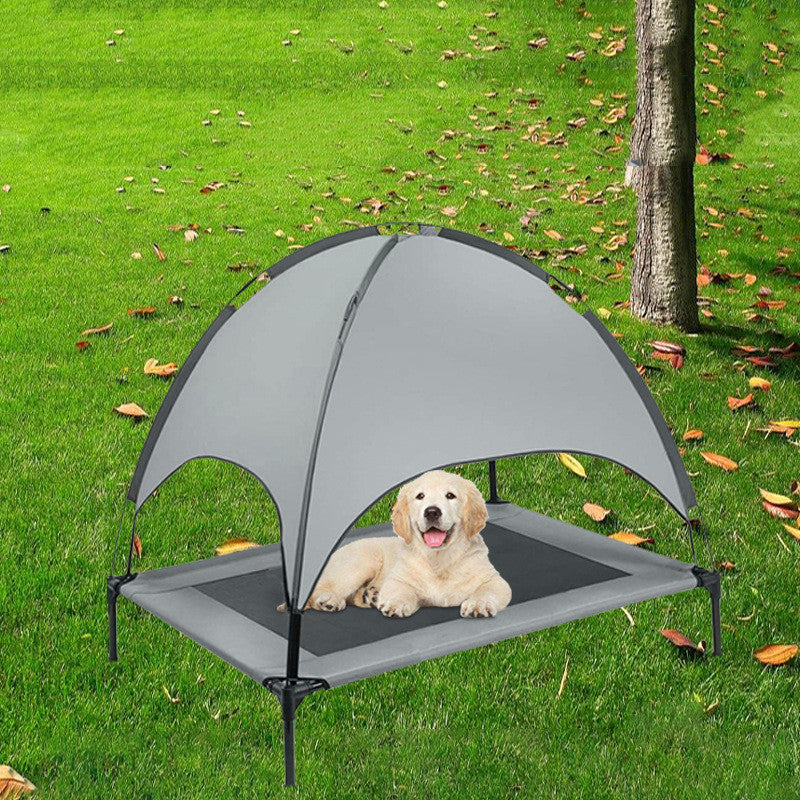 Outdoor Covered Loft Bed For Pets