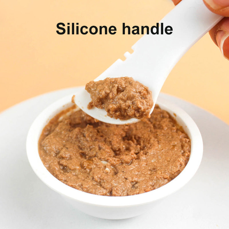 Multifunction Pet Spoon