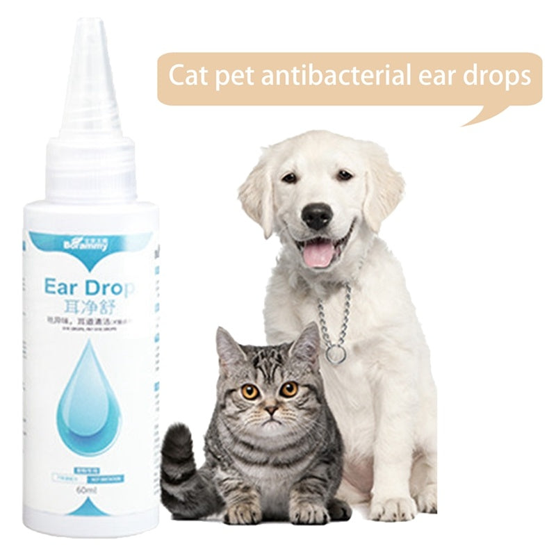 Pet Ear Cleaning Drops