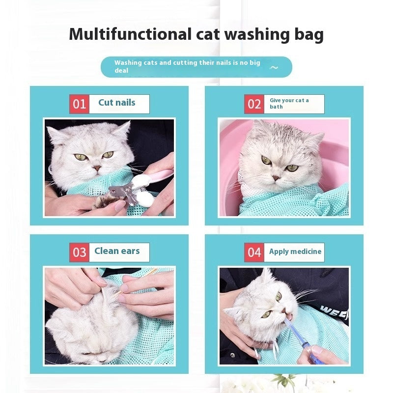 Cat Grooming Miracle Bag