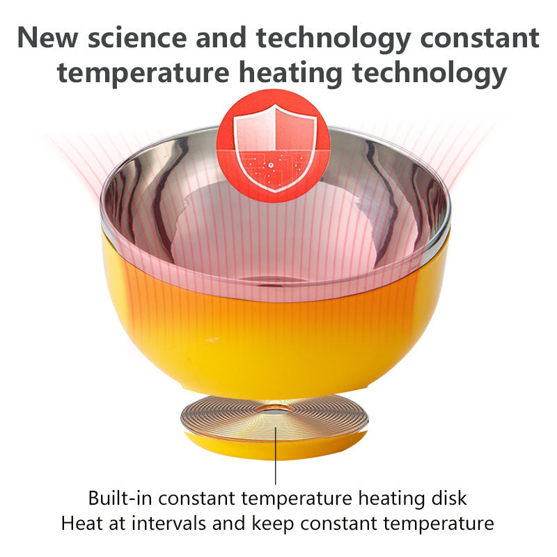 Consistent Temperature Heating Bowl